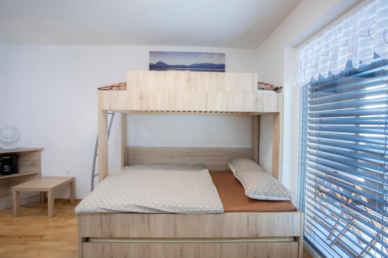 Studio Novak Bled Apartamento Exterior foto
